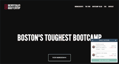 Desktop Screenshot of beantownbootcamp.com